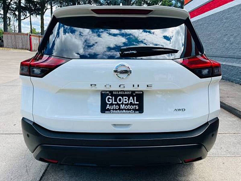 2021 Nissan Rogue S