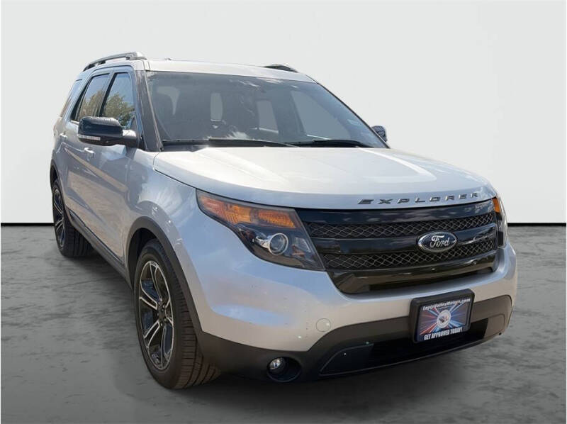 2015 Ford Explorer Sport