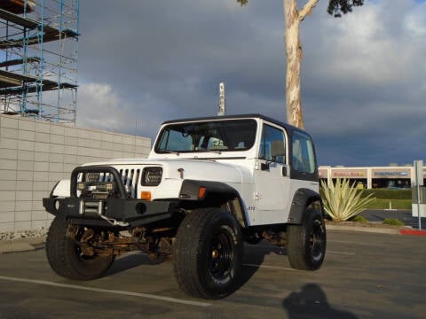 1994 Jeep Wrangler for sale at J'S MOTORS in San Diego CA