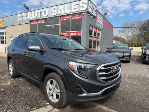 2020 GMC Terrain SLE