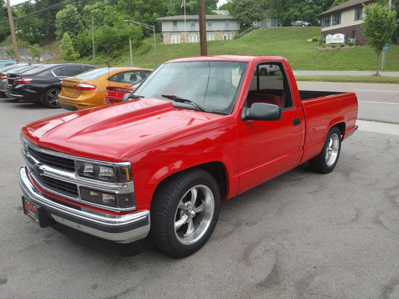 1991 Chevrolet C/K 1500 Series C1500 Silverado