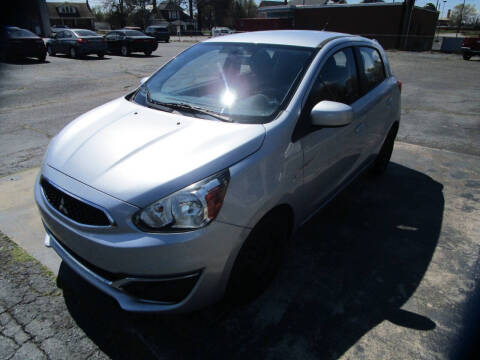 2017 Mitsubishi Mirage ES
