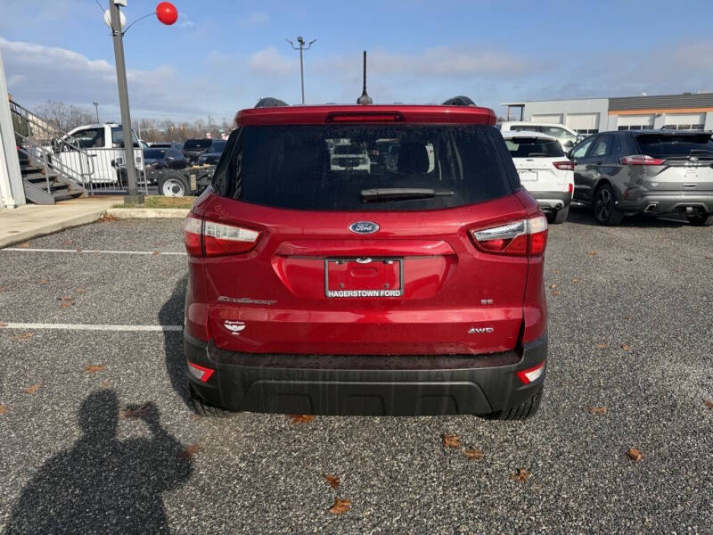 2021 Ford EcoSport SE