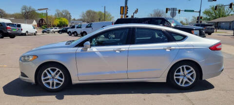 2014 Ford Fusion SE