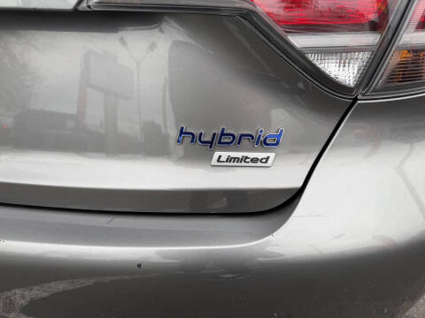 2017 Hyundai Sonata Hybrid Limited