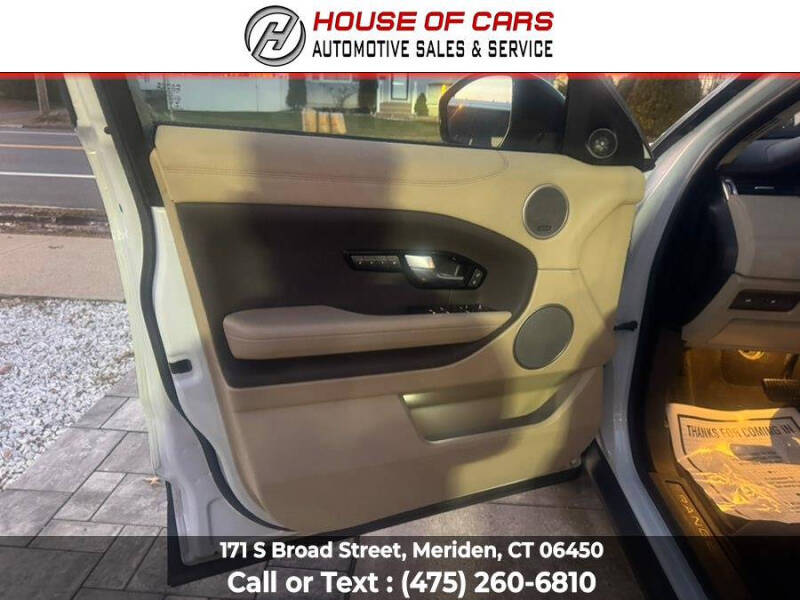 2017 Land Rover Range Rover Evoque SE Premium