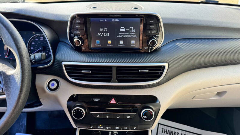 2019 Hyundai Tucson Value