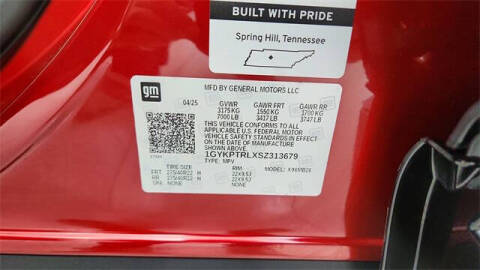 2025 Cadillac LYRIQ Luxury 3