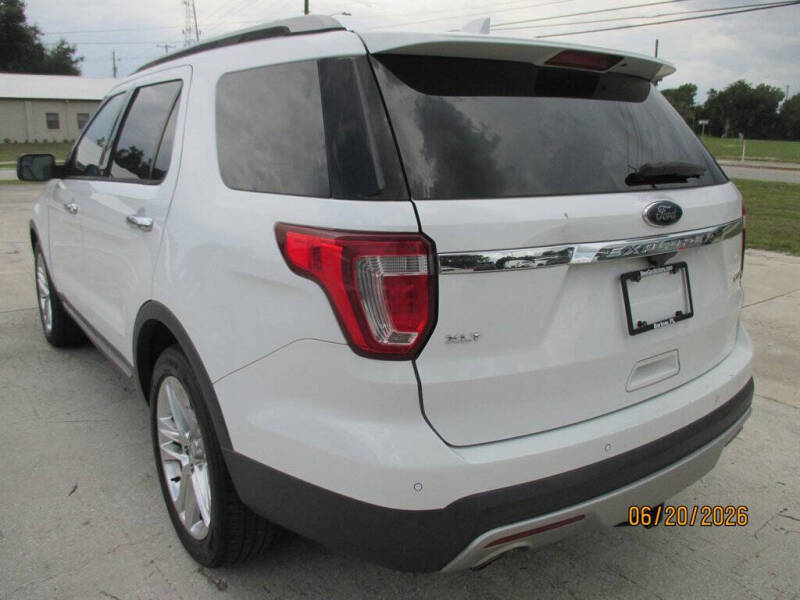 2016 Ford Explorer XLT