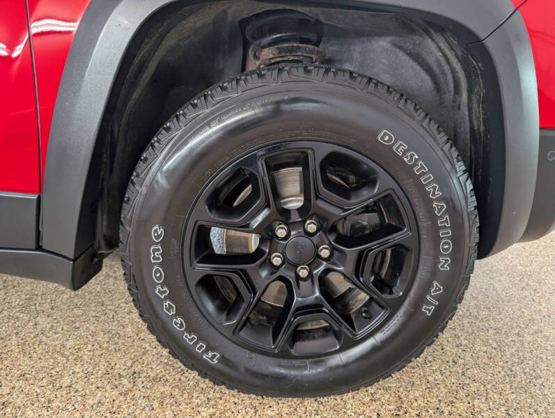 2019 Jeep Cherokee Trailhawk