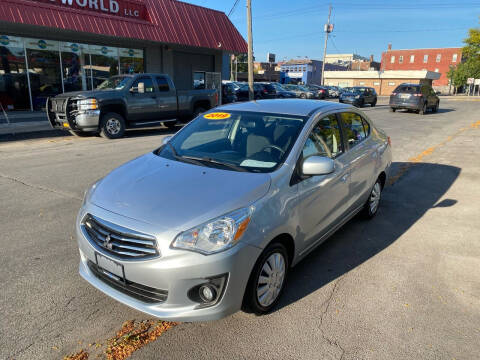 2019 Mitsubishi Mirage G4 for sale at Midtown Autoworld LLC in Herkimer NY