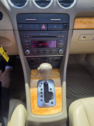 2007 Audi A4 2.0T