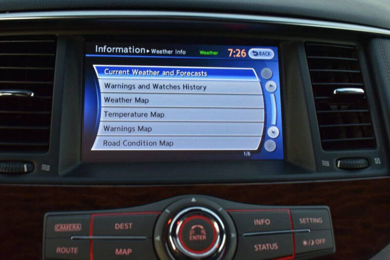 2017 Nissan Armada Platinum