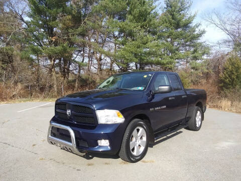 2012 RAM Ram Pickup 1500 for sale at Westford Auto Sales in Westford MA