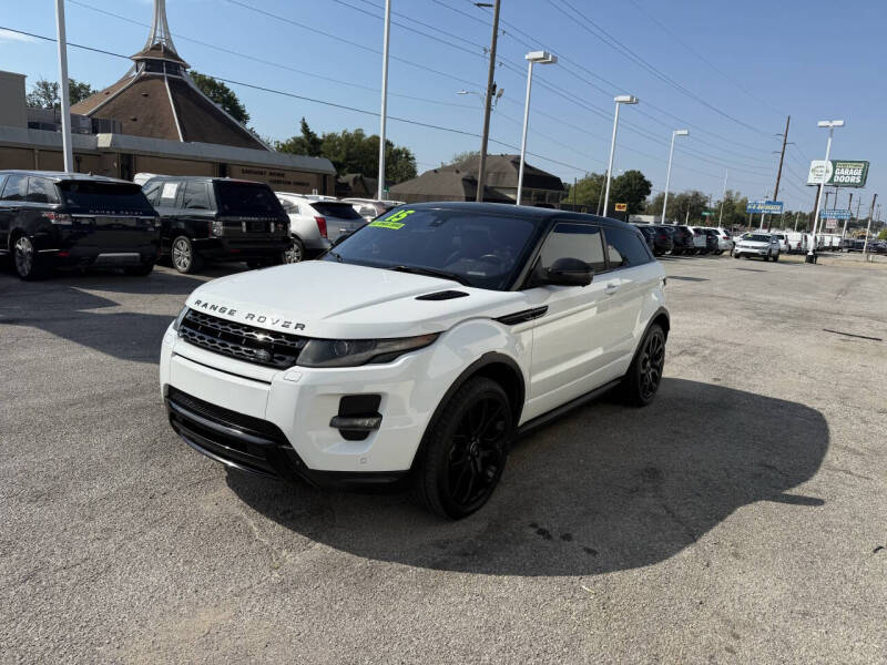 2015 Land Rover Range Rover Evoque Coupe Dynamic