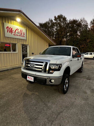 2011 Ford F-150 for sale at McCalls Auto Sales in Brewton AL