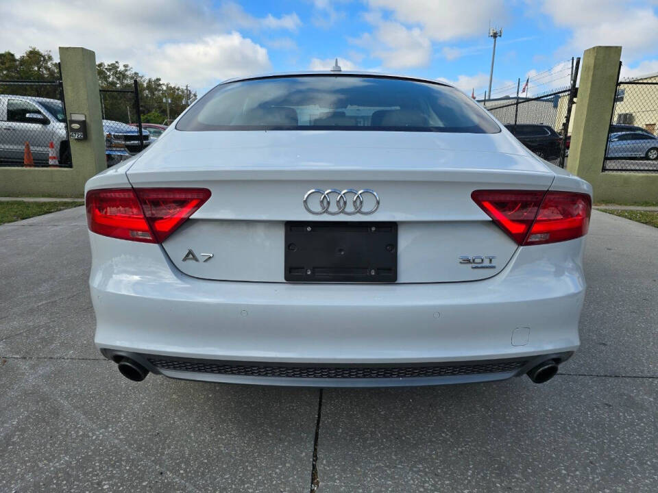 2014 Audi A7 for sale at Bascarshop in Tampa, FL