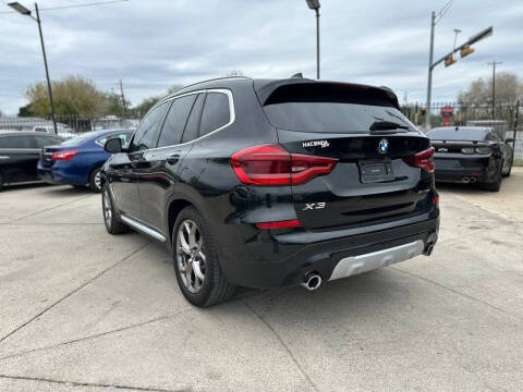 2021 BMW X3 xDrive30i