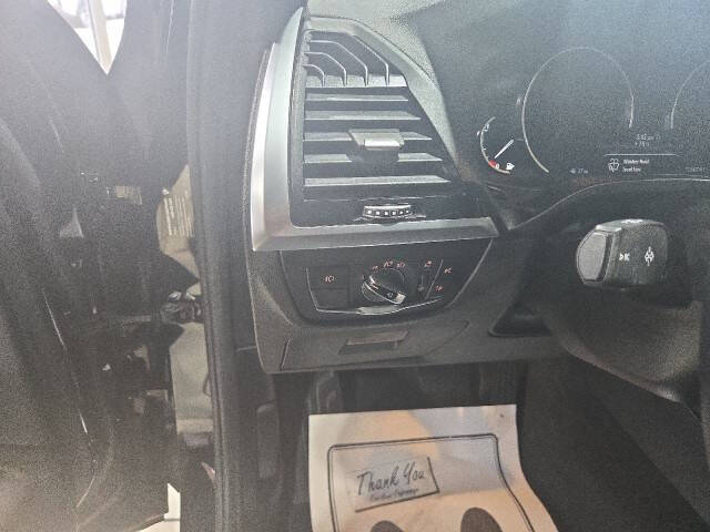 2019 BMW X3 sDrive30i