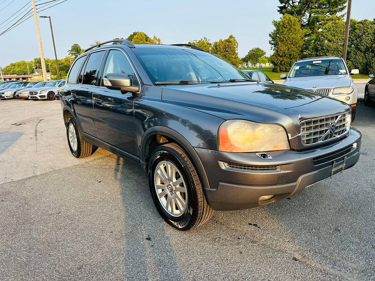 2008 Volvo XC90 for sale at Sams Auto Repair & Sales LLC in Harrisburg, PA