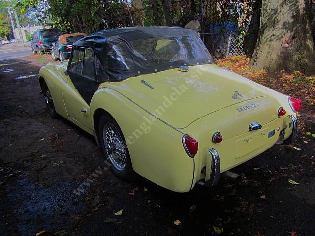 1959 Triumph TR3A