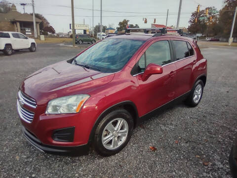 2015 Chevrolet Trax for sale at Wholesale Auto Inc in Athens TN
