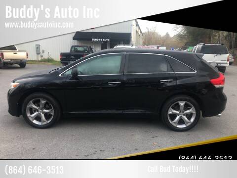 2010 Toyota Venza for sale at Buddy's Auto Inc in Pendleton, SC