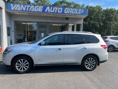 2014 Nissan Pathfinder Hybrid for sale at Leasing Theory in Moonachie NJ
