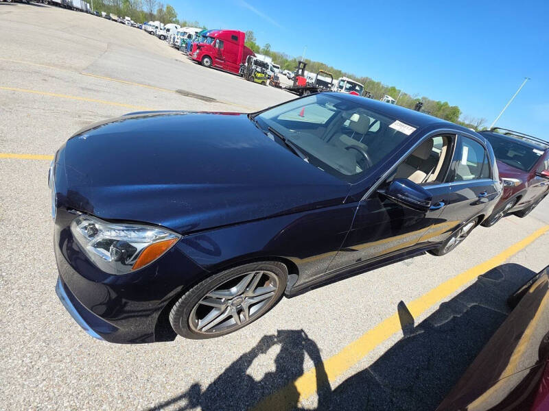 2015 Mercedes-Benz E-Class E 350 4MATIC