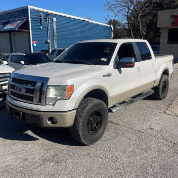 2010 Ford F-150 for sale at Premier Foreign Domestic Cars in Houston TX