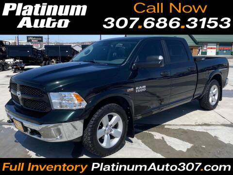 2017 RAM Ram Pickup 1500 for sale at Platinum Auto in Gillette WY