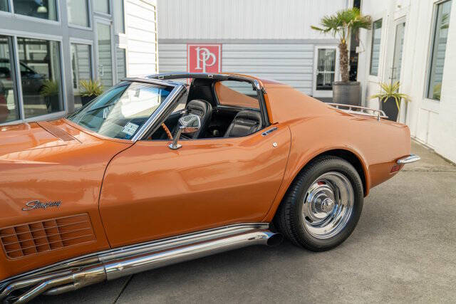 1972 Chevrolet Corvette 9