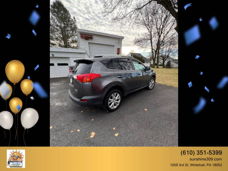 2014 Toyota RAV4 Limited