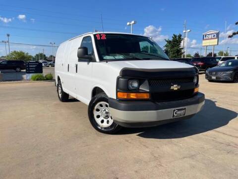 2012 Chevrolet Express Cargo for sale at Community Buick GMC in Waterloo IA