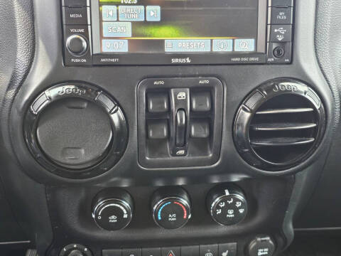 2016 Jeep Wrangler Unlimited Backcountry