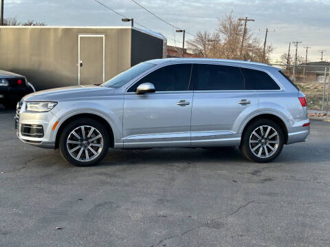 2017 Audi Q7 3.0T quattro Premium Plus