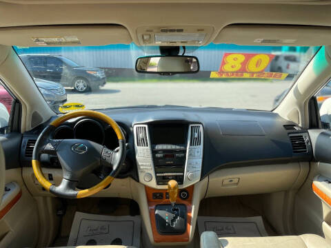2008 Lexus RX 400h