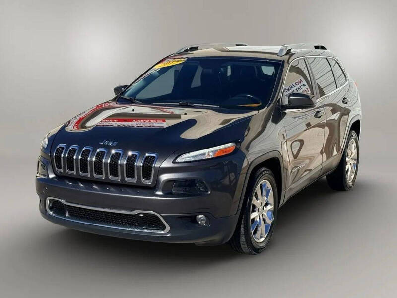 2015 Jeep Cherokee Limited