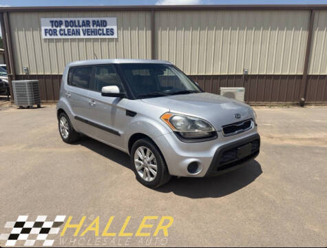 2012 Kia Soul +