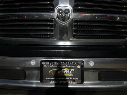 2017 RAM 1500 Lone Star Silver