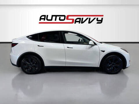 2025 Tesla Model Y Long Range