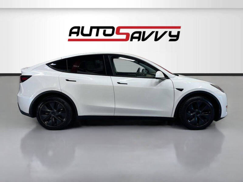 2025 Tesla Model Y Long Range