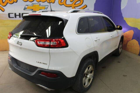 2017 Jeep Cherokee Limited