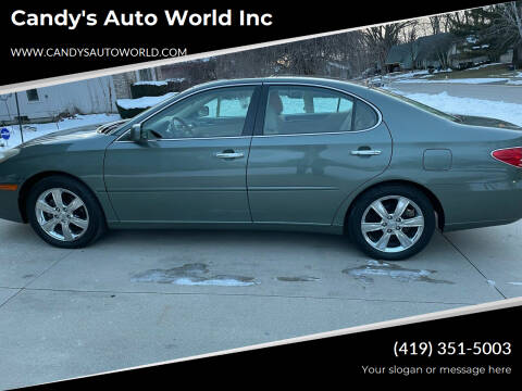 2005 Lexus ES 330 for sale at Candy's Auto World Inc in Toledo OH