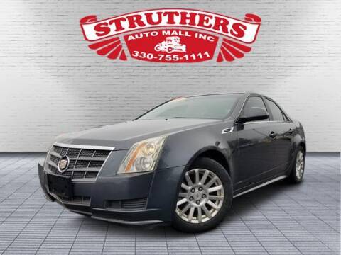 2010 Cadillac CTS for sale at STRUTHERS AUTO MALL in Austintown OH