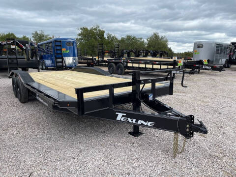 2024 TEXLINE  - Drive Over Fender Trailer - for sale at LJD Sales in Lampasas TX