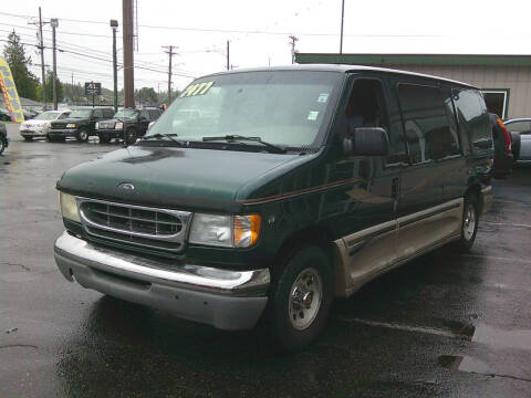 2000 Ford E-Series E-150