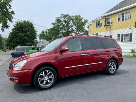 2014 Kia Sedona for sale at Pak Auto Corp in Schenectady NY