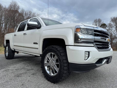 2018 Chevrolet Silverado 1500 for sale at Used Cars For Sale in Kernersville NC