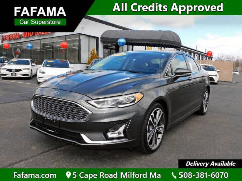 2020 Ford Fusion for sale at FAFAMA AUTO SALES Inc in Milford MA